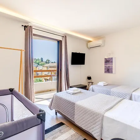 Apartmán Eirini's Kanoni (Corfu)